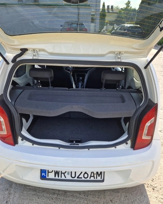 Volkswagen up! cena 18900 przebieg: 64327, rok produkcji 2012 z Miłosław małe 529